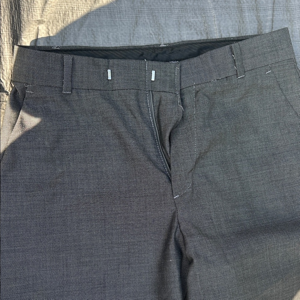 Calvin Klein Kids Formal Gray Pants - Picture 3 of 4